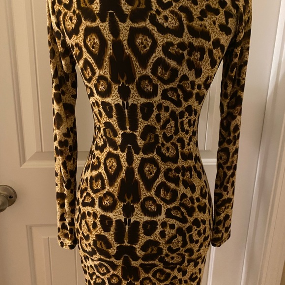 Long Sleeve Midi Dress - Picture 2 of 2
